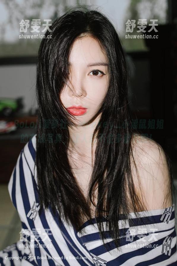 BoLoli菠萝社 - Monkey_小潘鼠姐姐的在线写真，让人忍不住多看几眼！