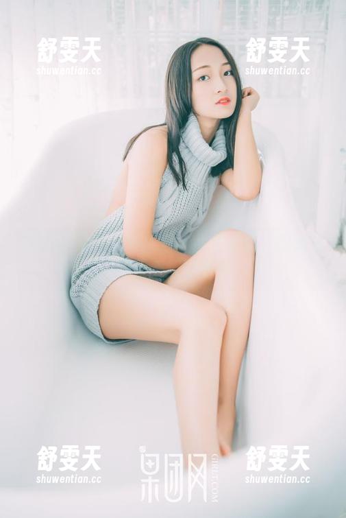 GIRLT果团网-裴希西 GIRLT果团网 - 天台上的裴希西:图库分享里的舒适时光