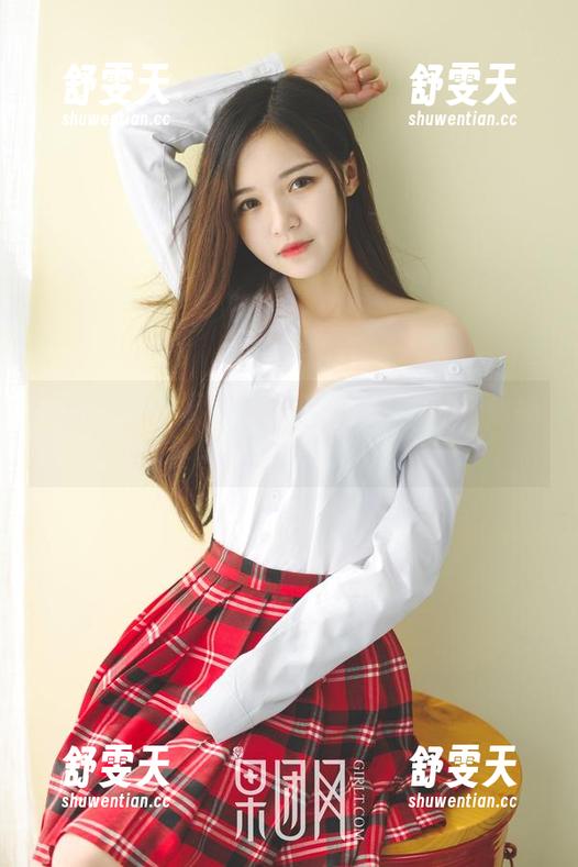 GIRLT果团网 - 龚玥菲在线分享——清纯图集真的让人心动不已！