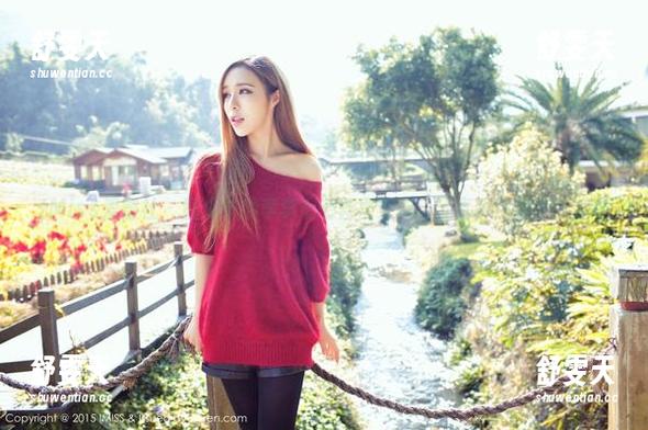 IMiss爱蜜社 - 图库中的李李七七喜喜女友，分享个性满分的美感