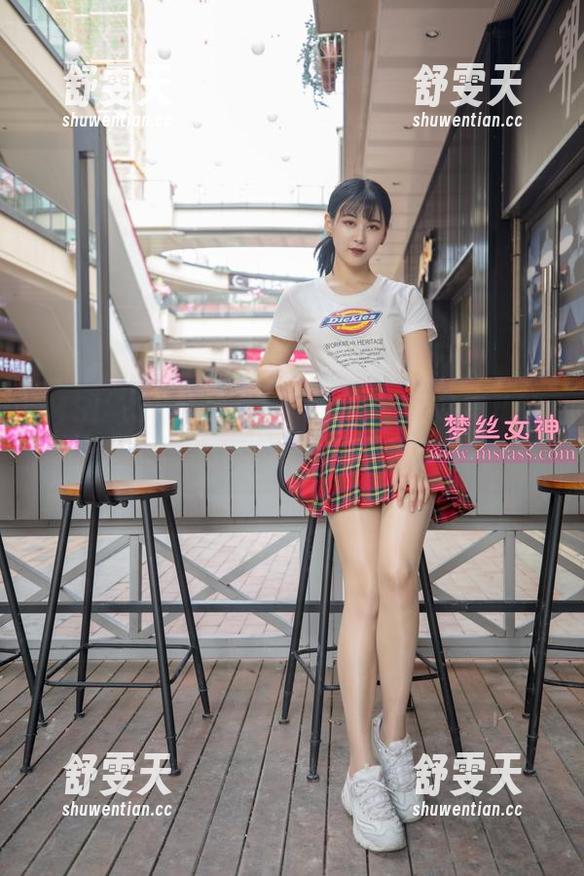 MSLASS梦丝女神 - 白色不仅是喜儿的选择，更是最新分享的小秘密！
