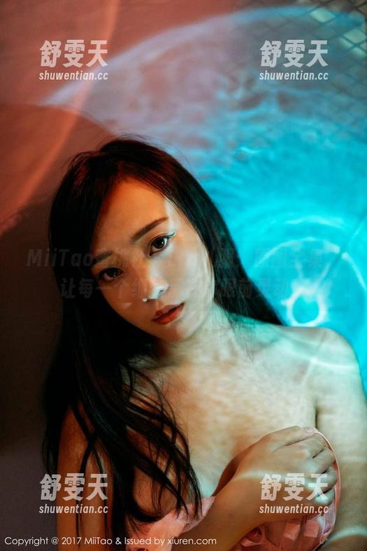 MiiTao蜜桃社 - Lra礼服：原图全集，让每一个细节都在你眼前灵动！