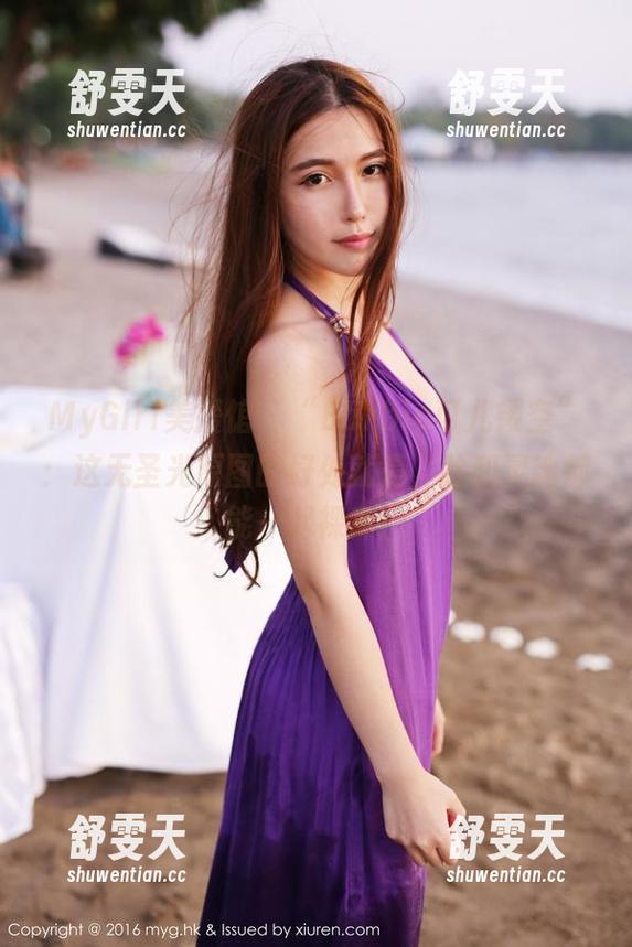 MyGirl美媛馆 - “Barbie可儿镂空”：这无圣光原图的好处就是，脸和灵魂都能一起裸奔！