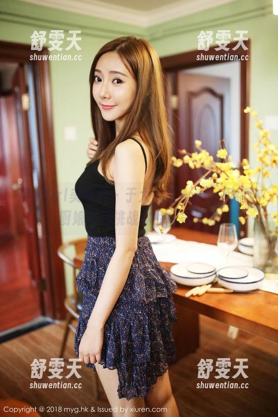 MyGirl美媛馆 - 于大小姐Ayu：用精选厨娘作品挑战你的审美底线