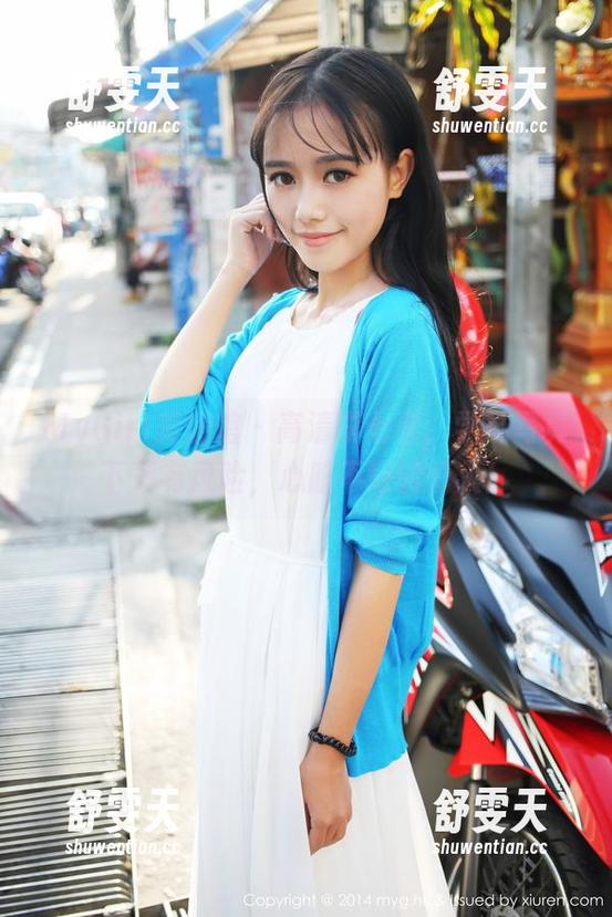 MyGirl美媛馆 - 高清李七喜，学妹写真下载有风险，心脏不好的慎入！