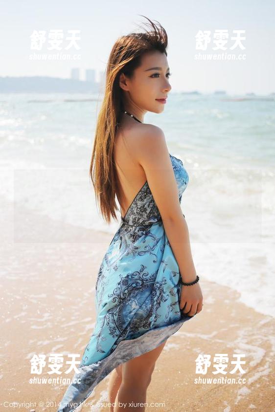 MyGirl美媛馆 - 在牛仔裤里游走，王馨瑶分享的美图，让人想起那些轻松的时光！