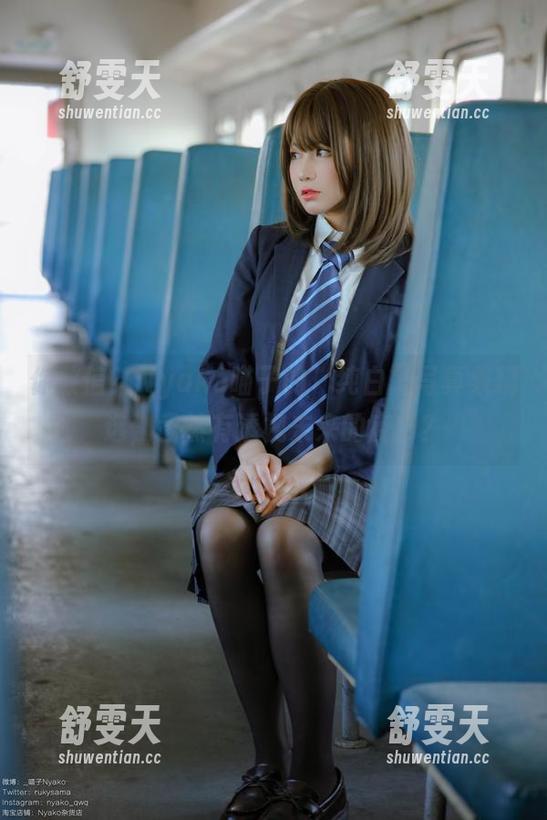 你敢信？Nyako喵子的“纯白”写真集精选，竟然有透视未来的魔力？