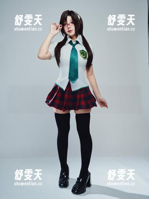 在魔幻的BBSummer里，PuyPuyChan的最新cos更新俘获了多少灵魂？