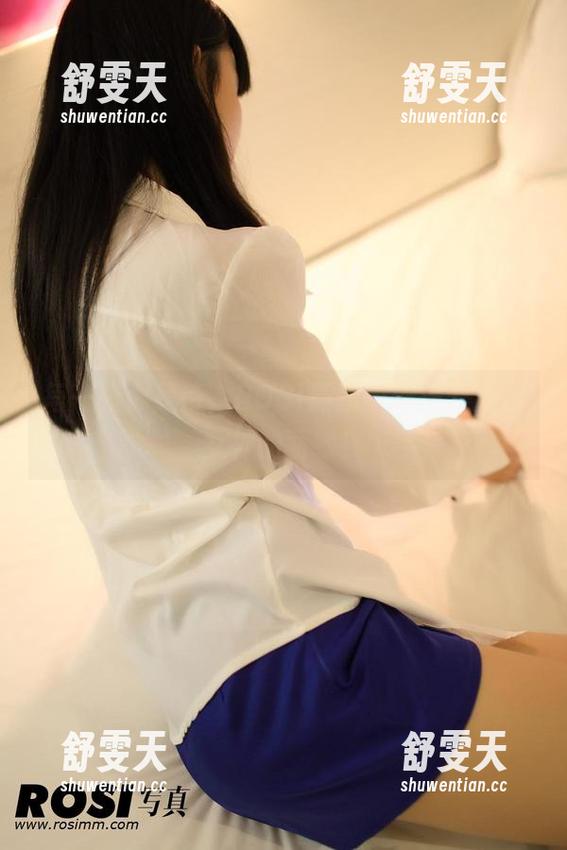 每一张都是诗，ROSI最新图册揭开清纯女神的面纱！