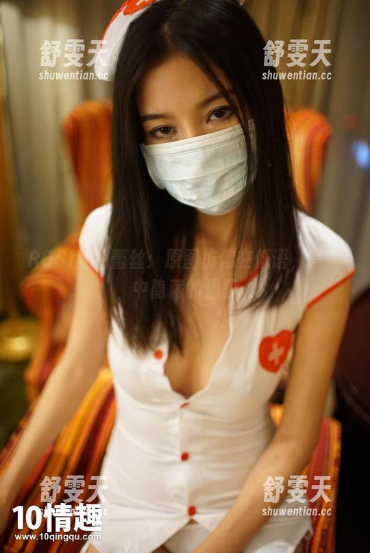 ROSI红色蕾丝：原图彷佛在低语，写真中隐藏的温柔
