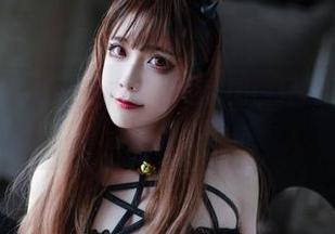 Sakiiii翎柒的白毛衣，精选套图：轻拂而过的柔软与温暖