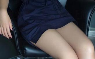 TuiGirl推女郎 – 圣诞晚会上的夏婉婉：原图成了“图片”中的舞王，每个动作都透着一丝滑稽的魅力！