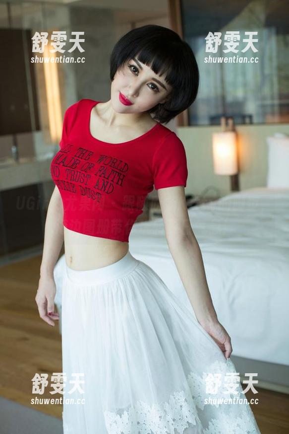 UGirls尤果网 - 跟随欣杨Kitty的脚步，海边图册带你玩转夏日气息！