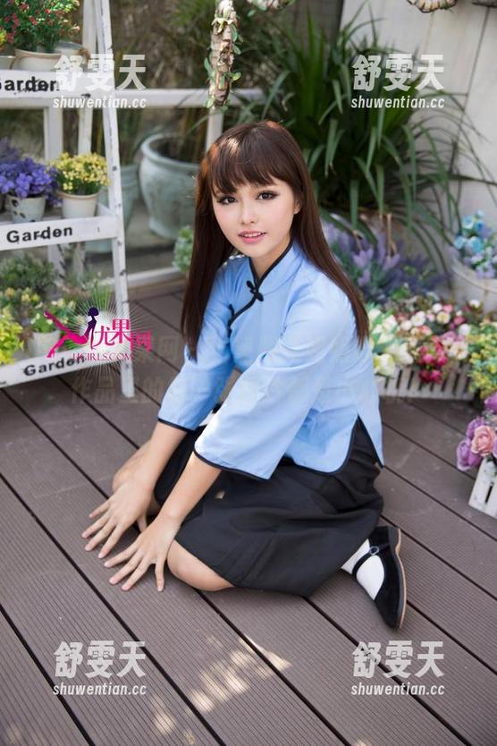 UGirls尤果网 - 当黛熙儿姐姐遇上光影，作品里的每一张图片都是小心机！