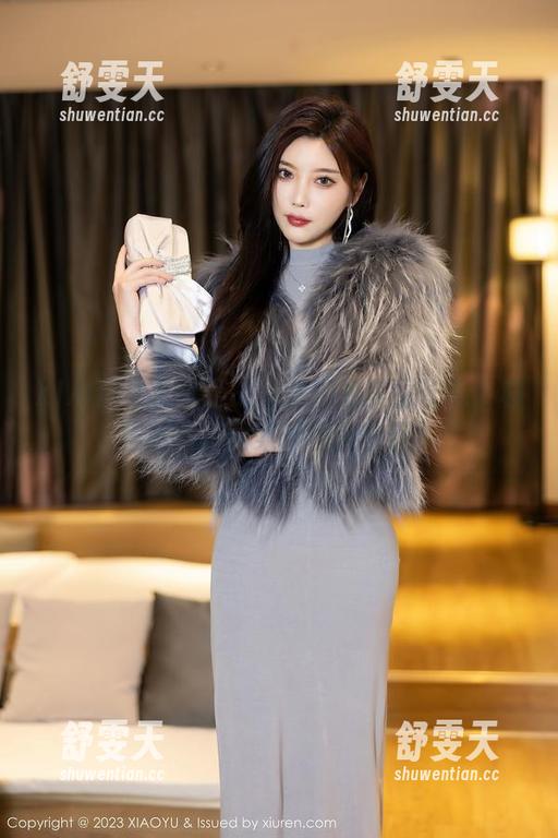 XIAOYU语画界 - 女孩们的美丽长卷：程程程写真图集最值得收藏！
