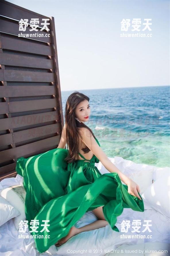 XIAOYU语画界-程程程 XIAOYU语画界 - 看完程程程的泳装套图,突然觉得海浪声也变得温柔了不少