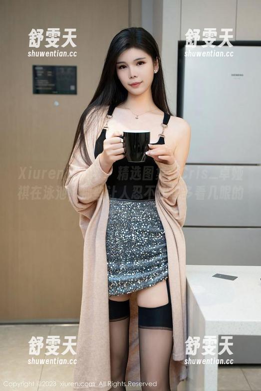 Xiuren秀人网 - 精选图集：Cris_卓娅祺在泳池，那些让人忍不住想多看几眼的角度