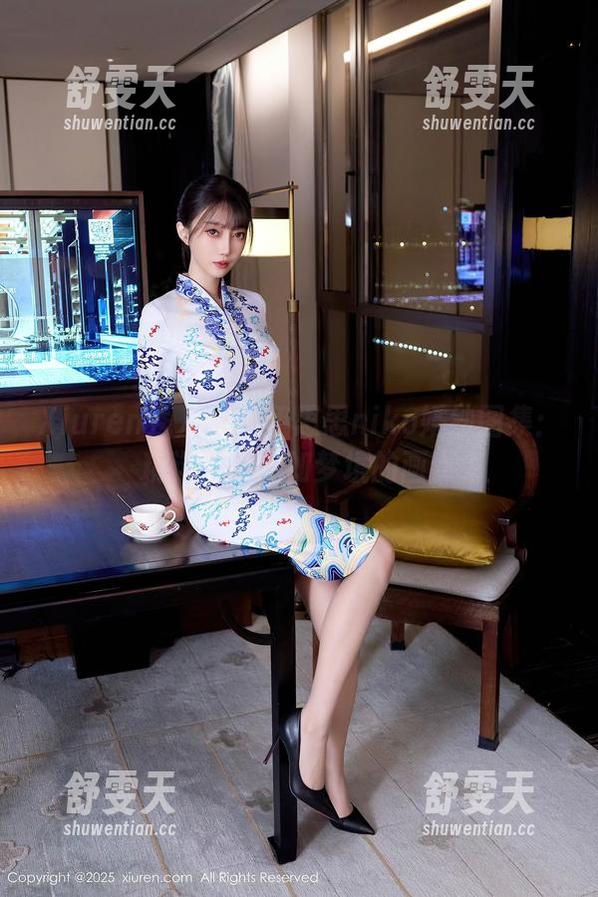 Xiuren秀人网-伊思思niko Xiuren秀人网 - 伊思思niko婚纱图集:精选那些宛如梦境的画面