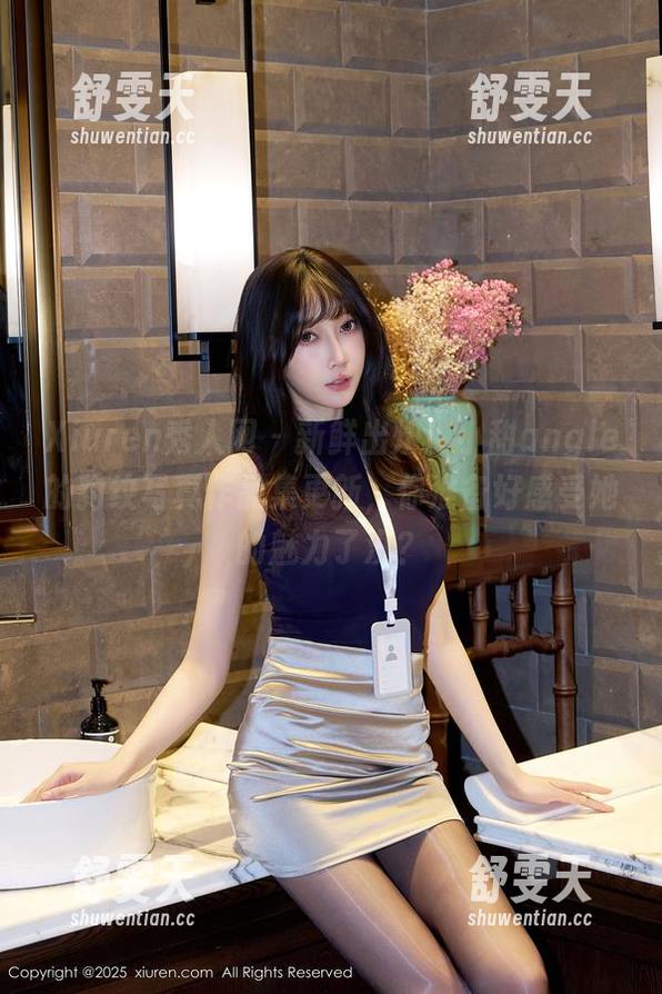 Xiuren秀人网 - 新鲜出炉！小甜angle的豹纹写真作品集更新，你准备好感受她的魅力了没？