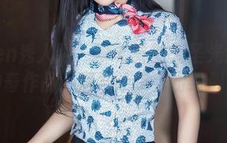 Xiuren秀人网 – 李七喜的无圣光连体衣：神奇作品，居然让路人纷纷侧目！