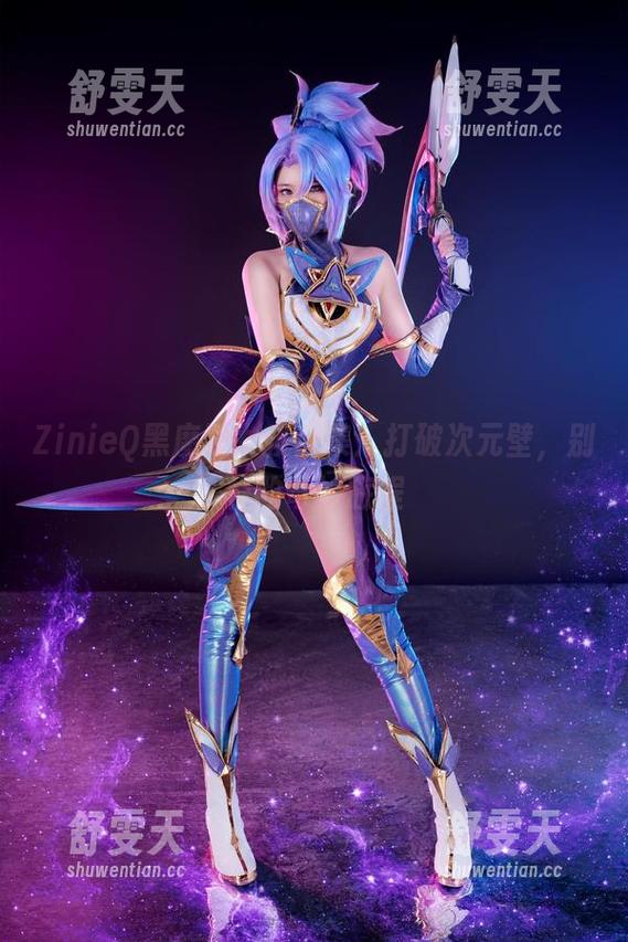 ZinieQ黑魔导女孩合集：打破次元壁，别样的奇妙旅程