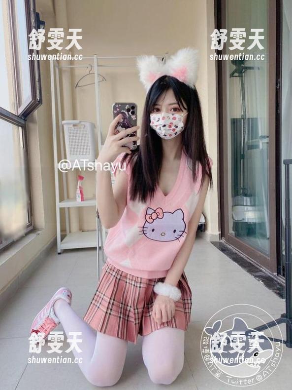 精选写真集，at鲨鱼的JK黑丝，真是妞儿心目中的女神呀！