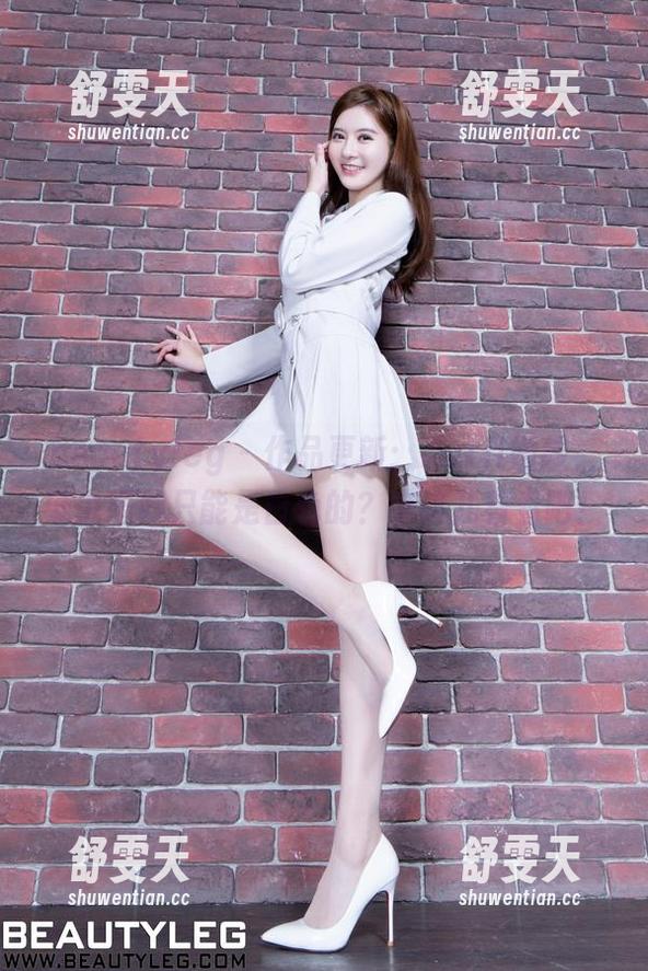 beautyleg - 作品更新：Avril婚纱，谁说婚纱只能是白色的？来这儿看看吧！