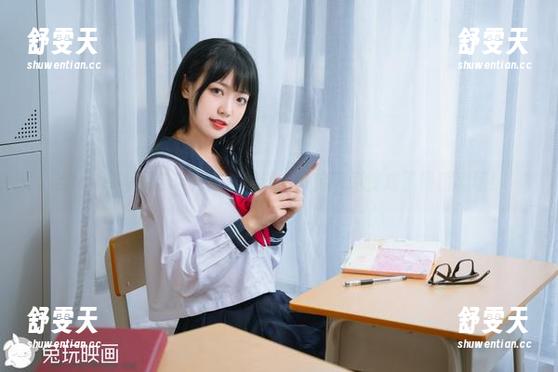 当lovely呆玄与死库水相遇，图库瞬间变成了滑稽剧场！