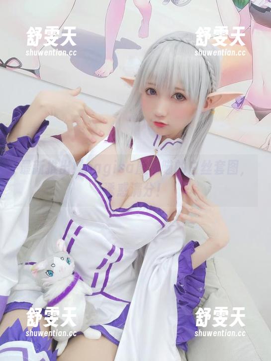 最新推出！nagisa魔物喵的白丝套图，诱惑满分！