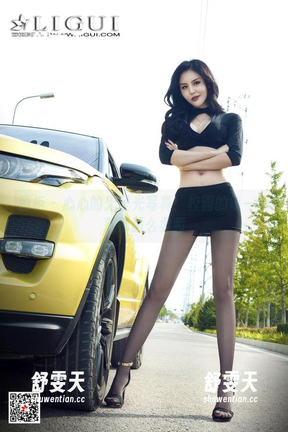 丽柜 - 心心的无圣光写真：校园的每一角落都那么柔和