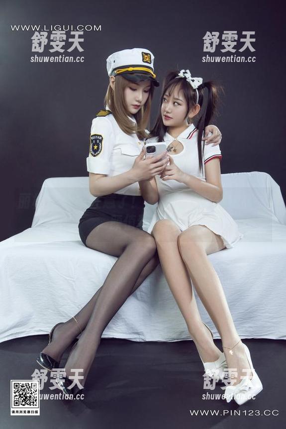 丽柜 - 大家注意了！文静的免费丝袜美图，颜值到顶了！