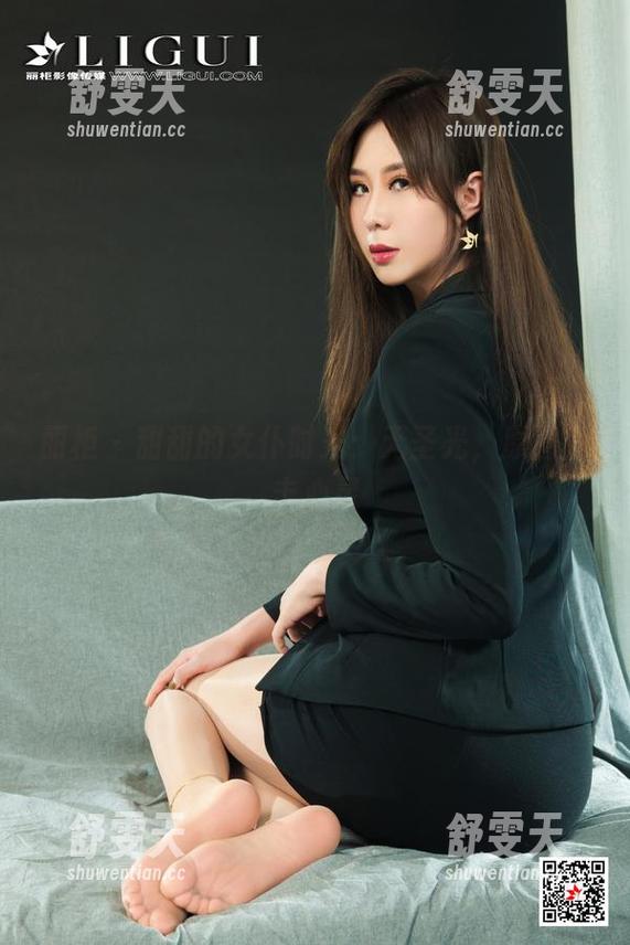 丽柜 - 甜甜的女仆时光：无圣光，原图直击心灵