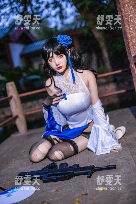 怎么个鬼？仙九Airi的蕾姆图包，让我一度怀疑她是从二次元穿越来的！