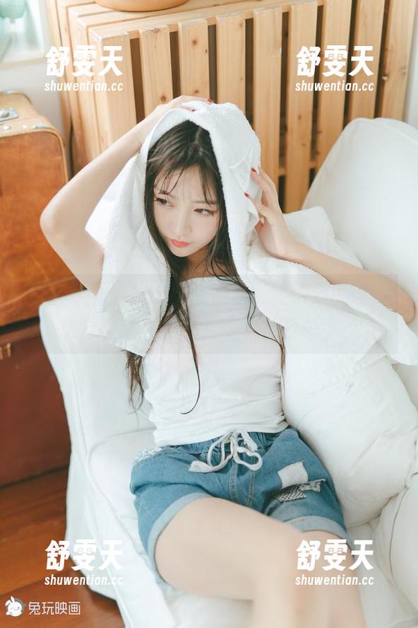 兔玩映画：这组女仆围裙美图图集，谁没想过在这样的小天地里放松一下？