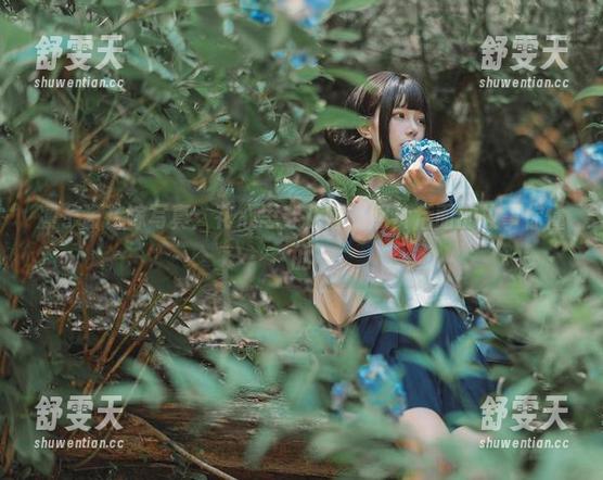 凛子酱花嫁写真：花心思穿花嫁，照片后面的故事你懂的
