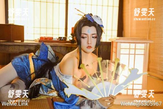 微密圈 - 纯白图集：古阿扎在这纯白的世界里，肆意展现她的个性。