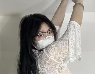 微密圈 – 可爱的肉巴黑色波点肉肉套装，高清照片让“肉”文化嗨到飞起
