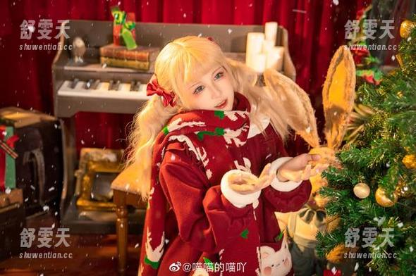 喵喵的喵吖把神里绫华演绎得太美，下载看看吧！