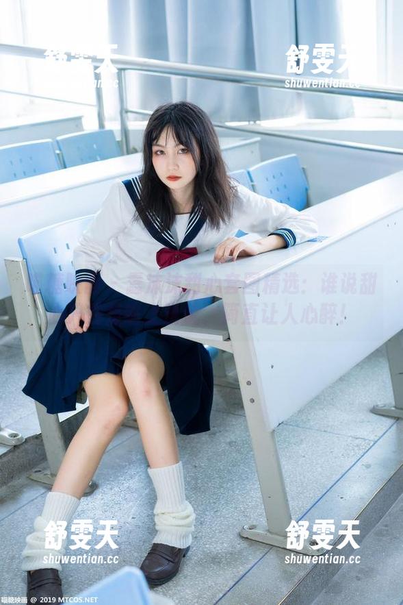 喵糖映画 - 蠢沫沫甜心套图精选：谁说甜心只能是嘴上说说，简直让人心醉！