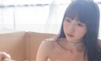 喵糖映画的作品，让你网盘里的棕色透明女仆透出满满的暧昧。