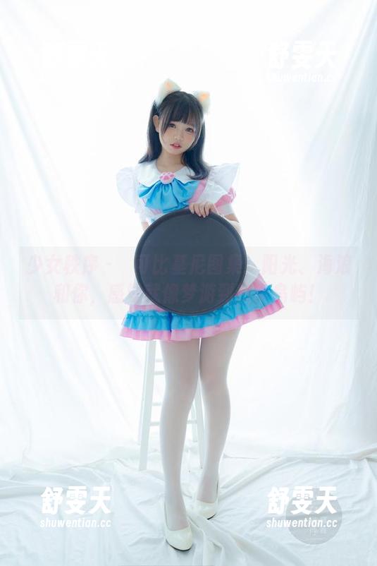 少女秩序 - 晞可比基尼图集：阳光、海浪和你，感觉就像梦游到热带岛屿！