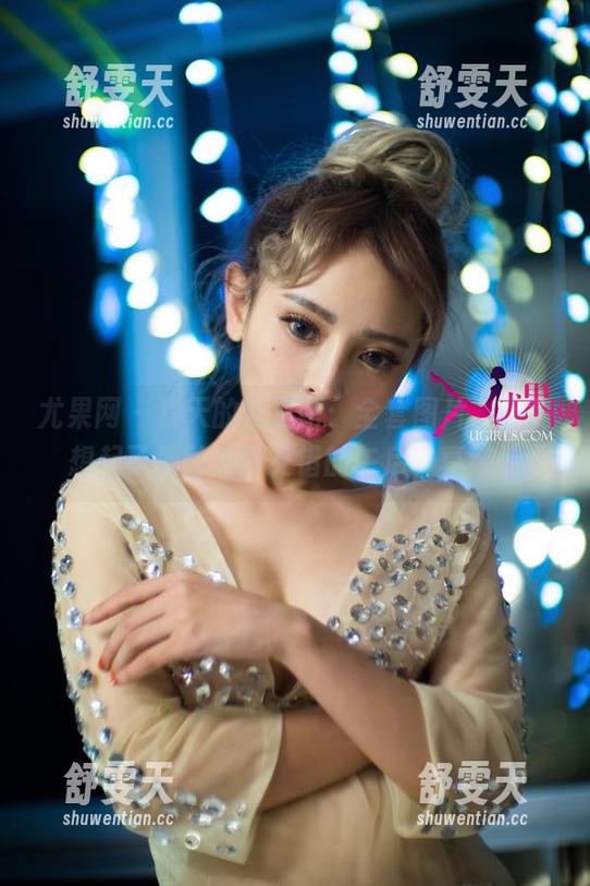 尤果网 - 夏天的张芷昕：全套图片，让我想起了那种光影交错的午后，真好！