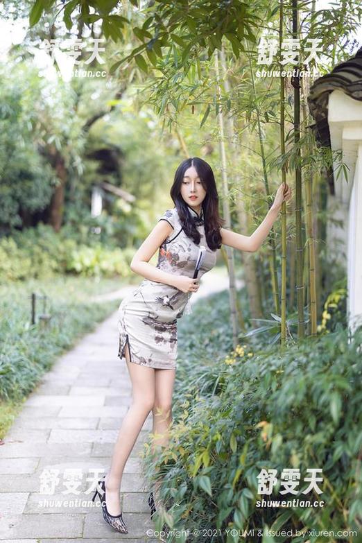 尤蜜荟 - Cris_卓娅祺夏天图集：美图背后的那些不为人知的小秘密