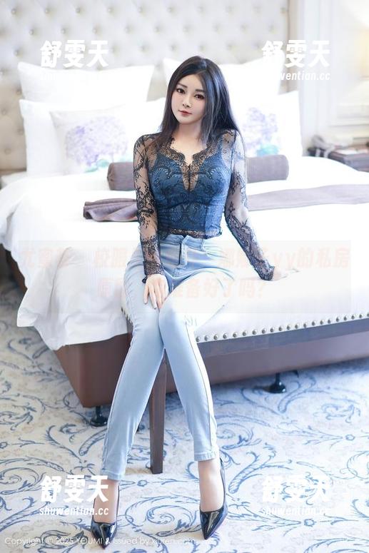尤蜜荟 - 校服里的意外：娜娜子yy的私房原图，你准备好了吗？