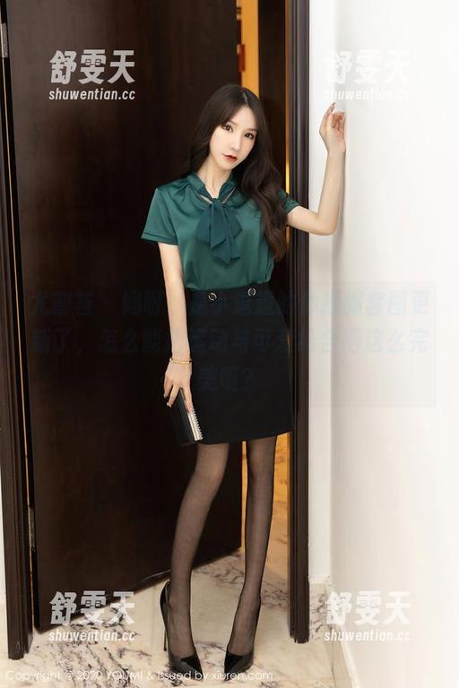 尤蜜荟 - 妈呀，是小逗逗的体操服套图更新了，怎么能把运动与可爱结合得这么完美呢？