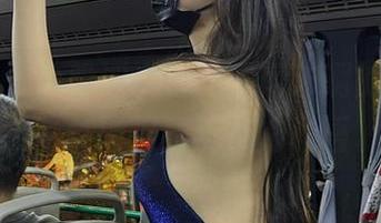 微密圈 – 轮船浮沉，就是阿朱啊的无圣光写真捕捉日与夜的私语
