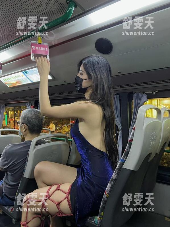微密圈 - 轮船浮沉，就是阿朱啊的无圣光写真捕捉日与夜的私语