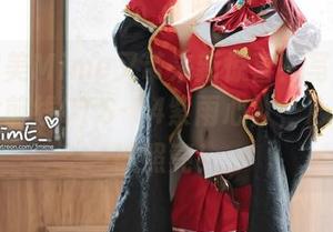 喂！弥美Mime又带来新惊喜！写真更新《少女前线OTS-14紫雨心》，心情瞬间被照亮！