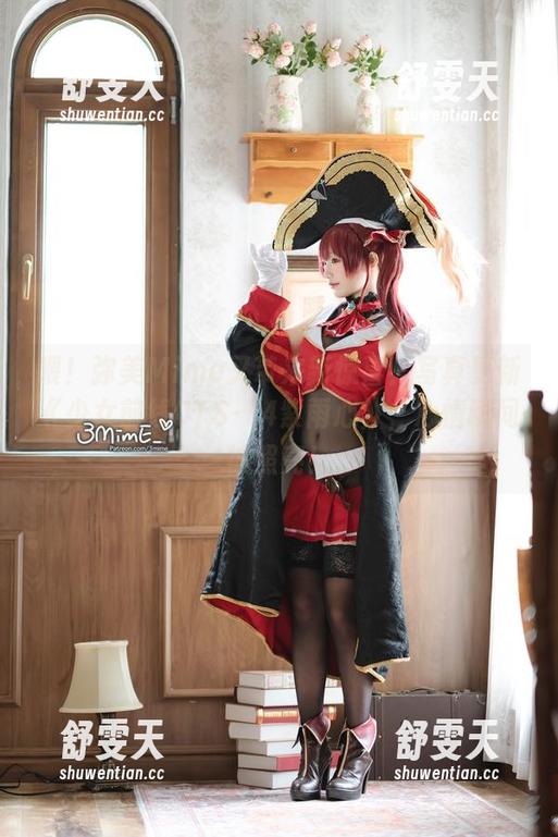 喂！弥美Mime又带来新惊喜！写真更新《少女前线OTS-14紫雨心》，心情瞬间被照亮！