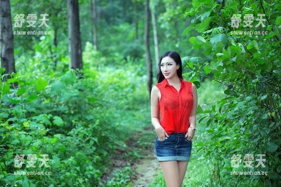 推女郎 - 不止套装，曾水的写真集还带你走出这座资源荒漠！